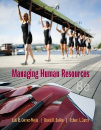Managing Human Resources 8th edition | 9780133029697, 9780133953718 ...