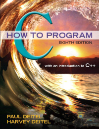 Cover image: C How to Program 8th edition 9780133976892