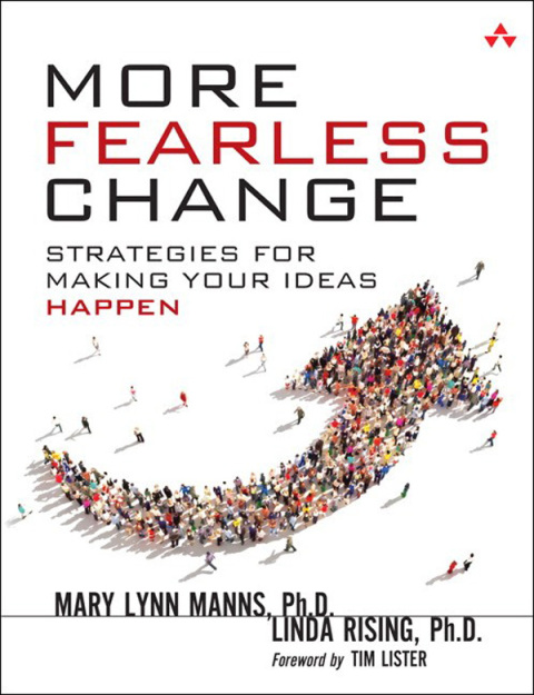 Cover image for book More Fearless Change