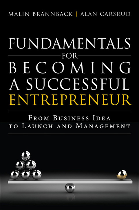 Cover image for book Fundamentals for Becoming a Successful Entrepreneur