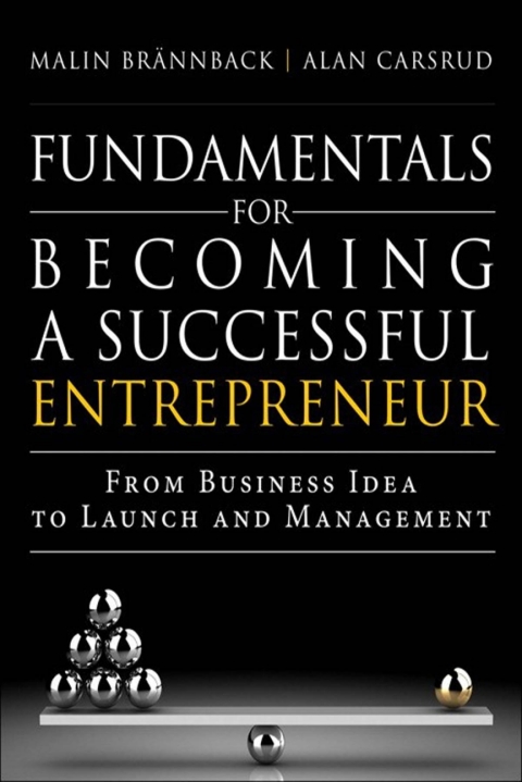 Cover image for book Fundamentals for Becoming a Successful Entrepreneur