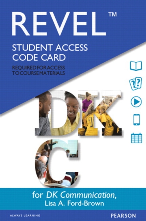 Cover image for book Revel Access Code for DK Communication