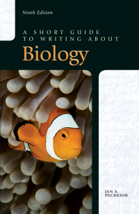 A Short Guide to Writing about Biology 9th edition | 9780321984258