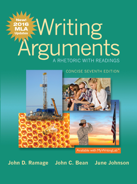 Cover image for book Writing Arguments