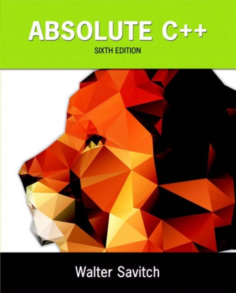 Cover image for book Absolute C++