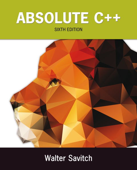 Cover image for book Absolute C++