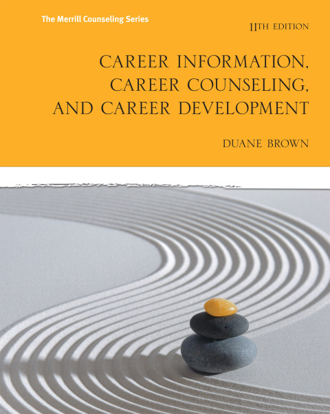 Cover image for book Career Information, Career Counseling and Career Development