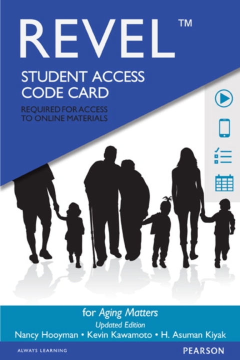 Cover image for book Revel Access Code for Aging Matters: An Introduction to Social Gerontology, Updated Edition
