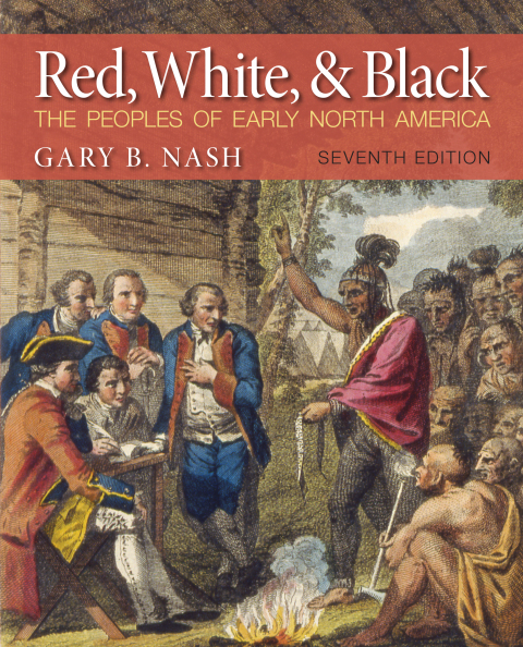 Cover image for book Red, White and Black