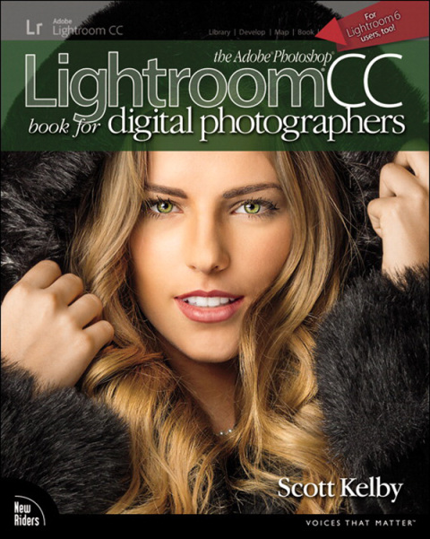 Cover image for book The Adobe Photoshop Lightroom CC Book for Digital Photographers