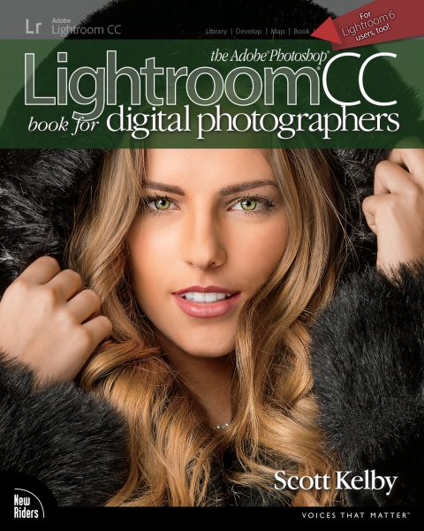 Cover image for book The Adobe Photoshop Lightroom CC Book for Digital Photographers