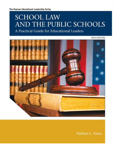 Cover image for book School Law and the Public Schools