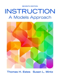 Instruction: A Models Approach (Pearson+) 7th edition | 9780133985580 ...