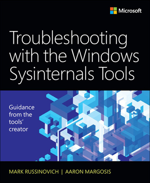 Cover image for book Troubleshooting with the Windows Sysinternals Tools