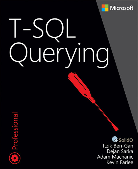 Cover image for book T-SQL Querying