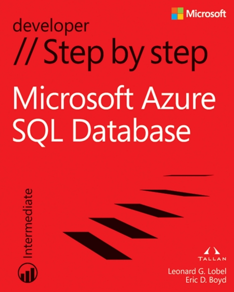 Cover image for book Windows Azure SQL Database Step by Step
