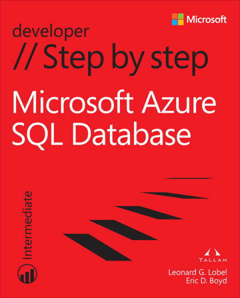 Cover image for book Windows Azure SQL Database Step by Step