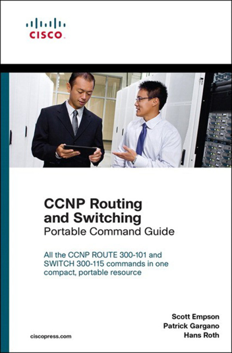 Cover image for book CCNP Routing and Switching Portable Command Guide