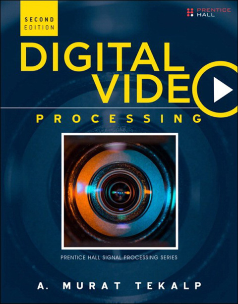 Cover image for book Digital Video Processing