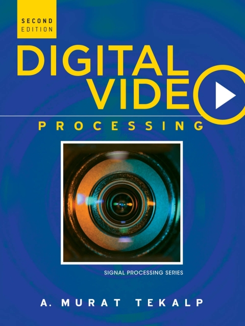 Cover image for book Digital Video Processing