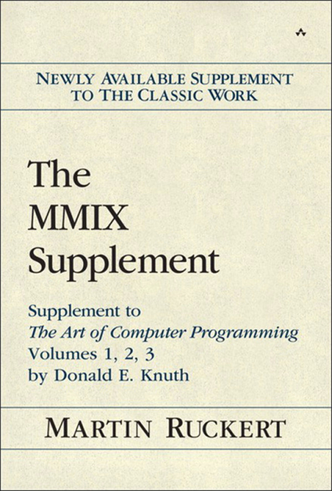 Cover image for book The MMIX Supplement