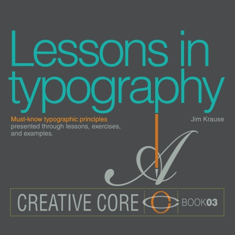 Cover image for book Lessons in Typography