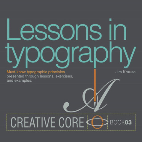 Cover image for book Lessons in Typography