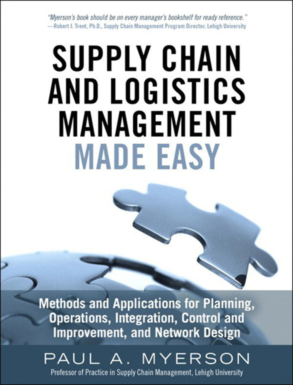 Supply Chain and Logistics Management Made Easy - 1st Edition (eBook)