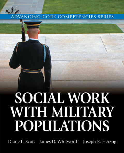 Cover image for book Social Work with Military Populations