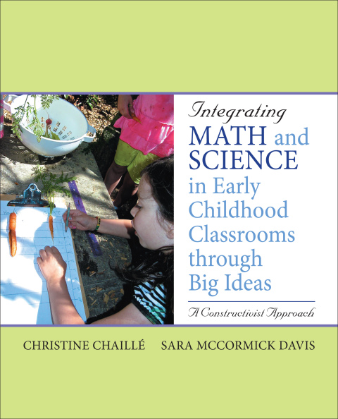 Cover image for book Integrating Math and Science in Early Childhood Classrooms Through Big Ideas
