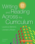 Writing and Reading Across the Curriculum