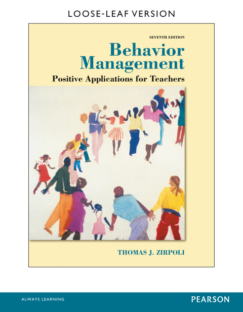 Cover image for book Behavior Management
