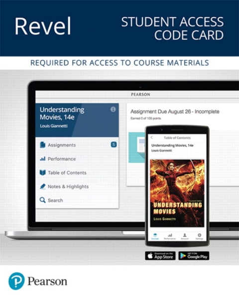Cover image for book Revel Access Code for Understanding Movies