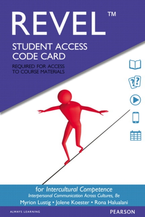 Cover image for book Revel Access Code for Intercultural Competence: Interpersonal Communication Across Cultures