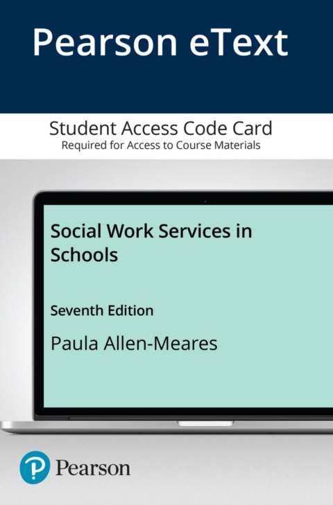 Cover image for book Social Work Services in Schools -- Pearson eText