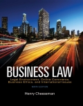 Business Law: Legal Environment, Online Commerce, Business Ethics, and International Issues - Henry R. Cheeseman