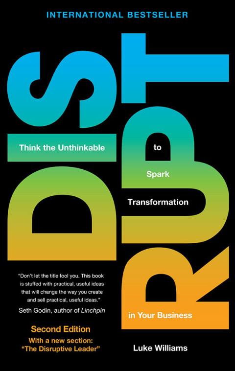 Cover image for book Disrupt