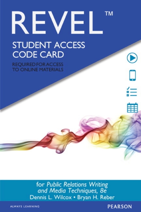 Cover image for book Revel Access Code for Public Relations Writing and Media Techniques