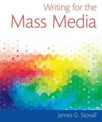 Cover image: Writing for the Mass Media 9th edition 9780134010519