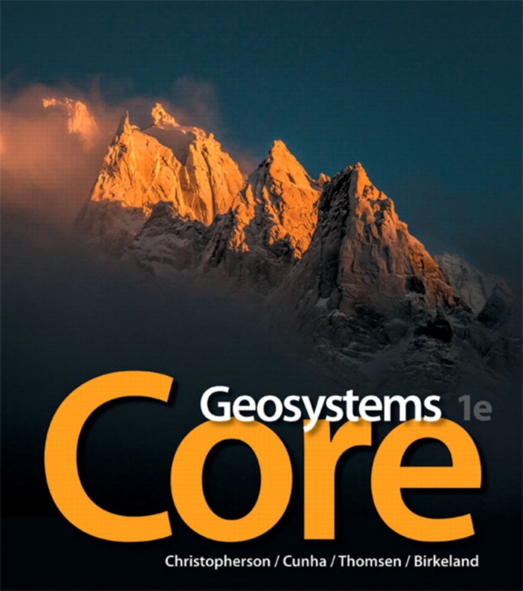 Online Resource Mastering Geography with Pearson eText Access Code for Geosystems Core; $152.05