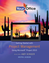 Cover image: Your Office: Getting Started with Project Management 1st edition 9780133143997