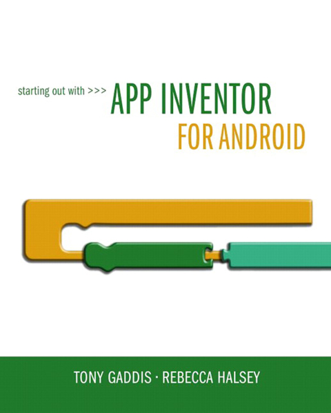 Cover image for book Starting Out With App Inventor for Android