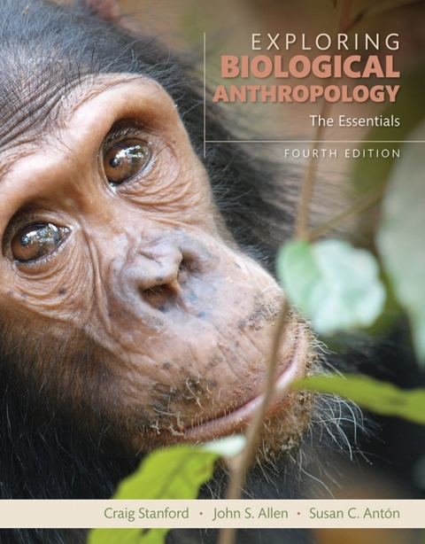 Cover image for book Exploring Biological Anthropology: The Essentials