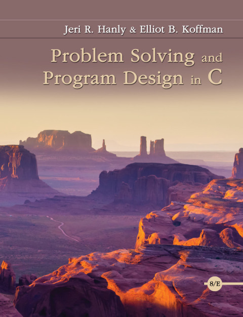 Cover image for book Problem Solving and Program Design in C