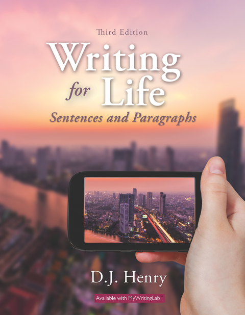Cover image for book Writing for Life: Sentences and Paragraphs