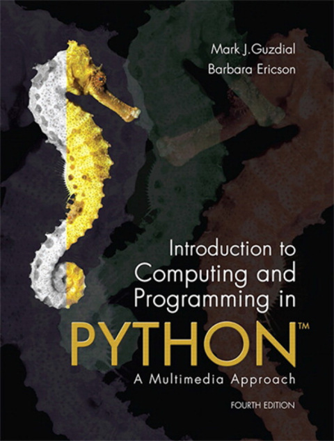 Cover image for book Introduction to Computing and Programming in Python