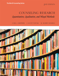 counseling research a practitioner scholar approach
