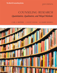 books on research in counselling