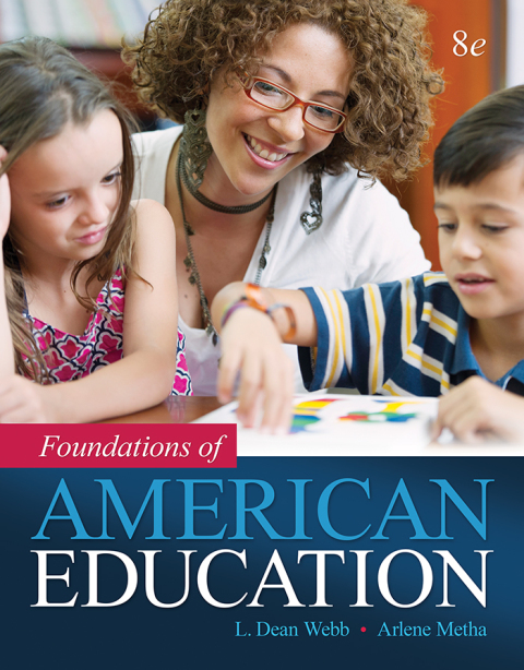 Cover image for book Foundations of American Education