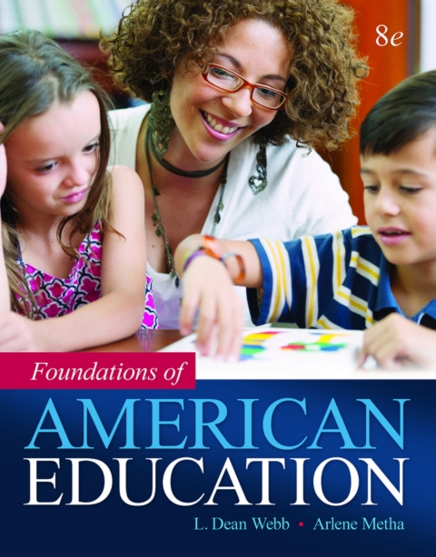 Cover image for book Foundations of American Education (Pearson+)